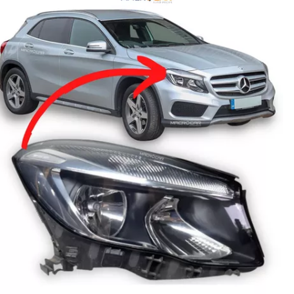 Farol Mercedes GLA 200 Original 2015 a 2017